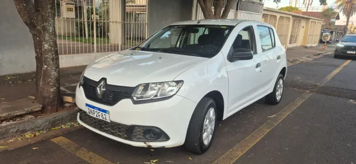 Renault Sandero Authentique Flex 1.0 12V 5P 2018