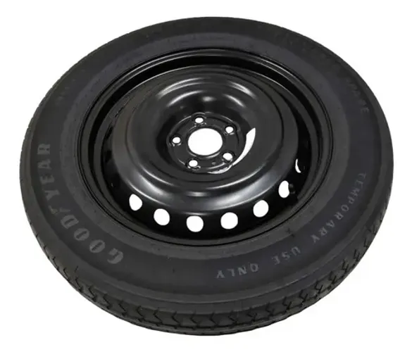 Roda Estepe Pneu Compass 2023 - R17 Preto