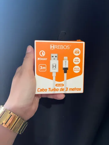 Cabo de carregamento para IPhone 3 metros