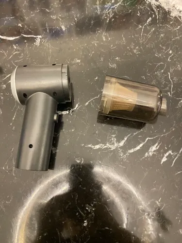 Mini Aspirador Portátil Sem Fio Recarregável