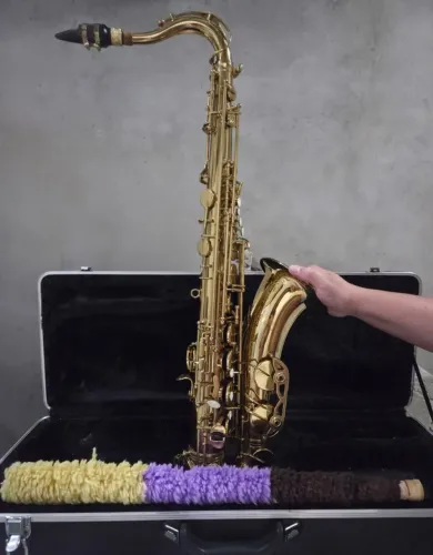 Sax Tenor Miller T818L (SAX ITALIANO) FRETE GRÁTIS