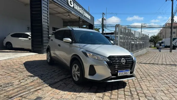 Nissan Kicks Active 1.6 16V Flex Aut. 2023