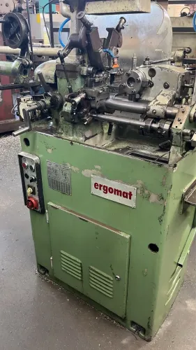 Torno Automático Ergomat 