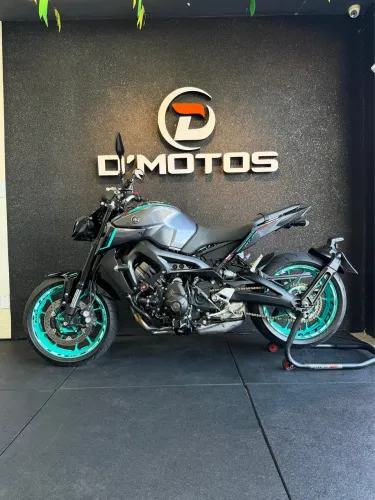 YAMAHA MT 09 - 2025 - DESAFIO MAIS NOVA