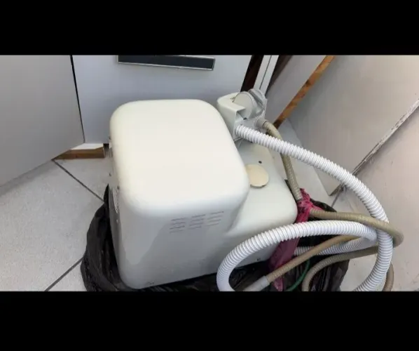 BOMBA VÁCUO ODONTOLÓGICO