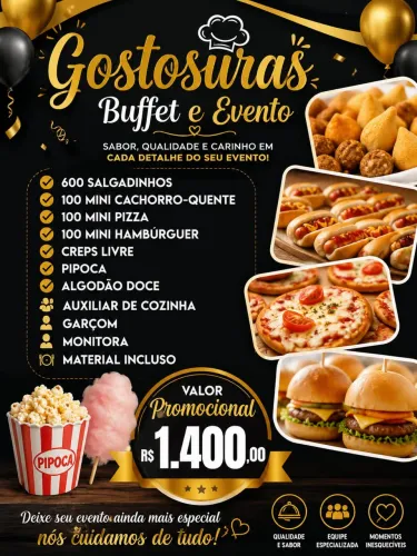 Buffet completo 