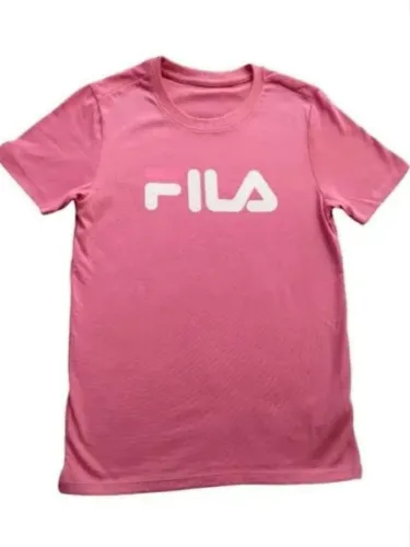 Camisa Fila Rosa 