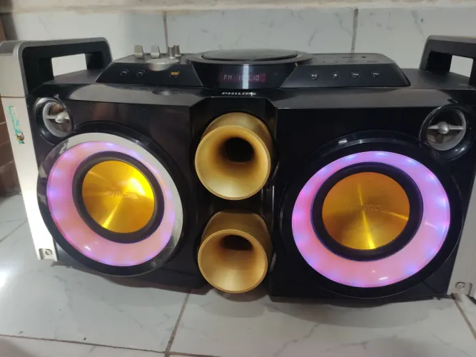 Vendo som Mini System Philips