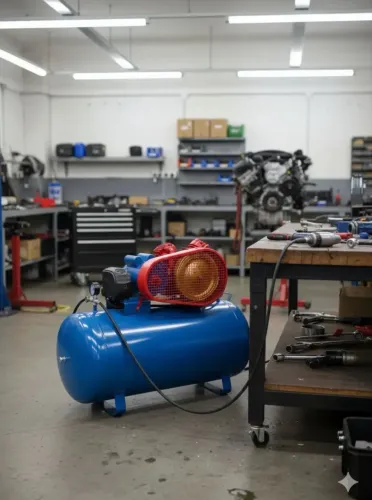 COMPRESSOR SCHÜTZ 200 LITROS 220v