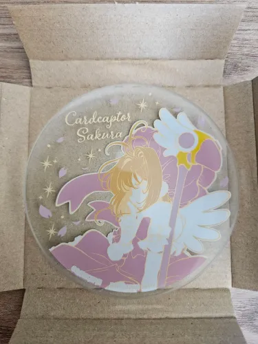 Pratinho de vidro Sakura Card Captor Japão