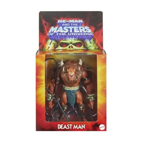 Masters of the Universe: Origins Deluxe Beast Man (200X Cartoon Collection)
