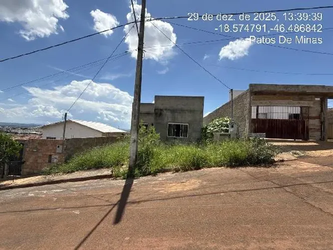 Terreno de leilão em JARDIM ESPERANCA / PATOS DE MINAS / MG | Leilão SFI - Edital Único