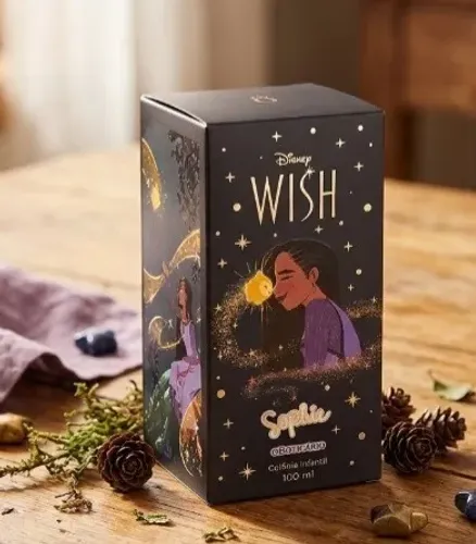 Perfume o boticário sophie 100ml wish disney