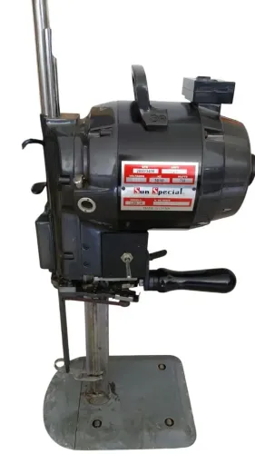 Máquina Corte Tecido10 Polegadas Preta 750w 220v Sun Special<br>