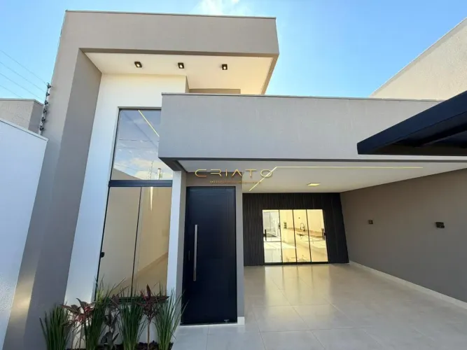 Casa 3 dormitórios à venda Residencial Campos do Jordão Anápolis/GO