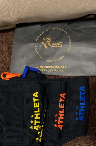 sunga athleta - reis do futevôlei