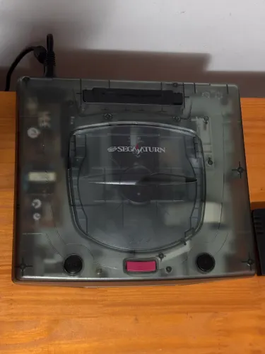 Sega Saturno skeleton tectoy