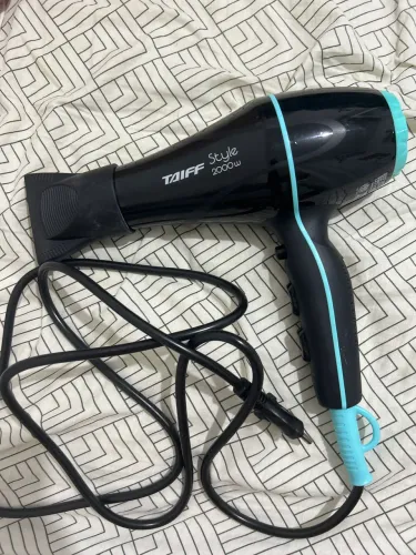 Secador de Cabelo Taiff Style Preto 2000W