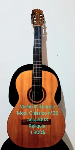 Violão di giorgio clássico 