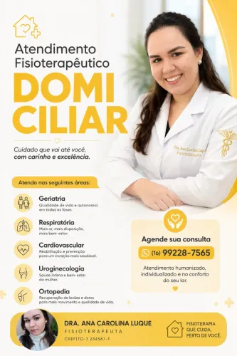 Fisioterapia Domiciliar