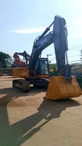 ESCAVADEIRA JOHN DEERE 350G