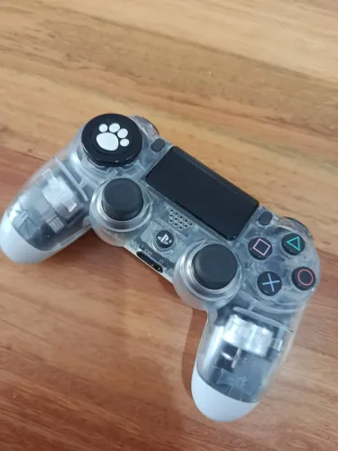 Controle PS4 - Transparente Original