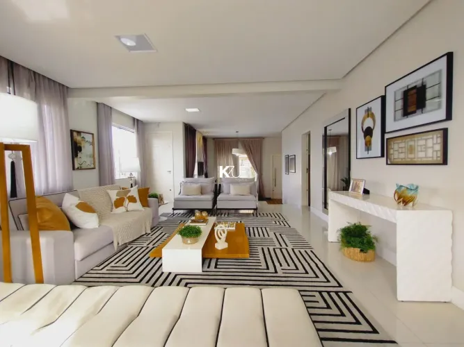 Lindíssima casa com excelente área gourmet, piscina e vista em Coqueiros!!!!