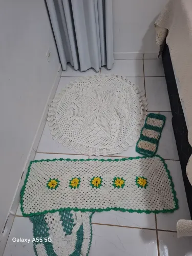 Tapetes de croche