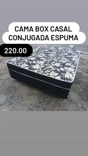 Cama Box Casal