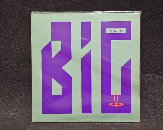 Disco de vinil (LP) YES - BIG