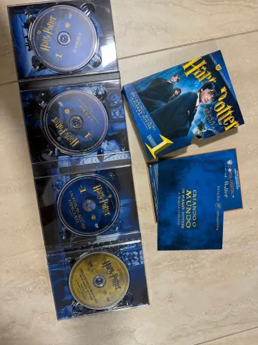 Harry Potter e a Pedra Filosofal - dvd edição definitiva 