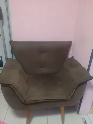 Vendo poltrona semi nova 250