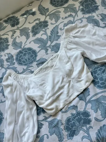 Cropped branco Mercatto