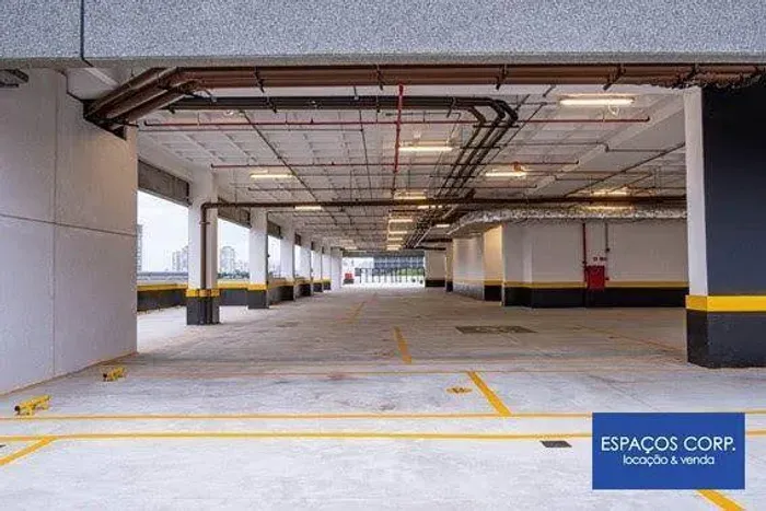 Laje corporativa para alugar, 557m² por R$ 42.930/mês - Várzea da Barra Funda - São Paulo/