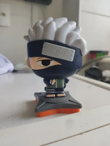 Chaveiro Kakashi Burguer King