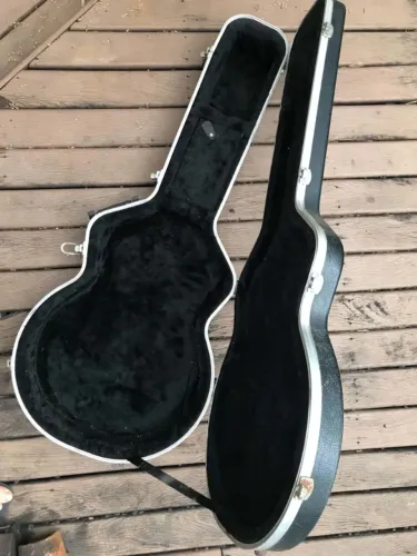 Case Guitarra Semi Acustica Gator Gc-335 Hardcase Abs
