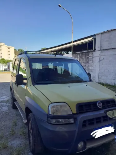 Fiat Doblo Adv/adv Tryon/locker 1.8 Flex 2009