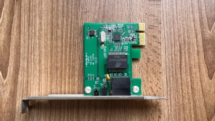 Placa ethernet gigabit pci-express LAN para desktop
