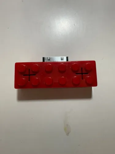 Alto-falante portátil Lego para Ipod e Ipad
