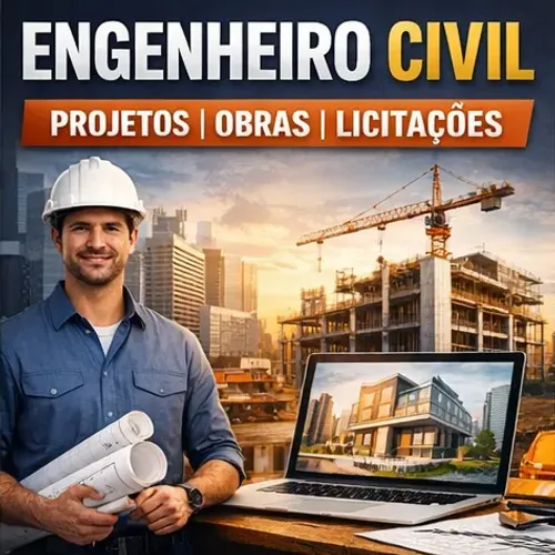 Projetos e Regularização de Obras | Engenheiro Civil