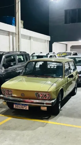 Volkswagen Brasilia 1600 2P 1980