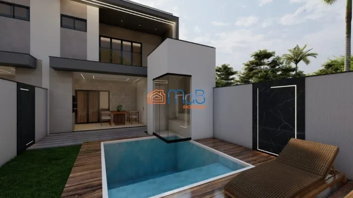 Lançamento: Casas Dúplex de Luxo em Novo Horizonte!