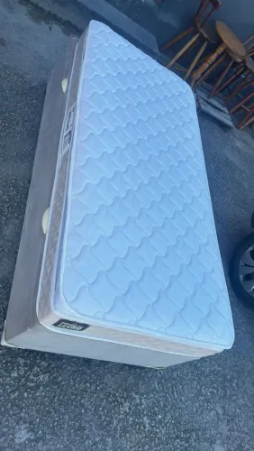 Cama boxbau solteiro