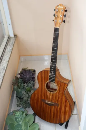 Violão ibanez aew40zw 