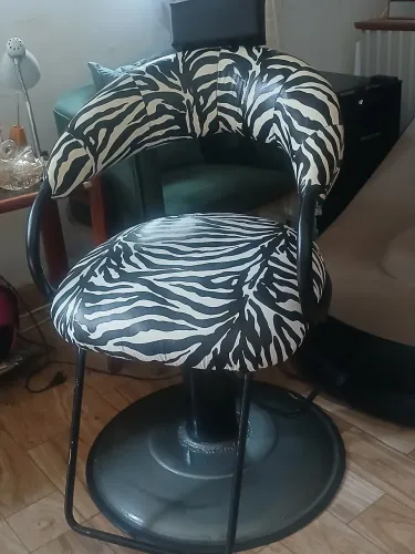 Cadeira hidráulica cabeleireira 