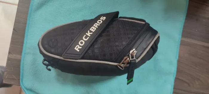 Bolsa Para Bicicleta Refletiva 1.2 Litros Rockbros