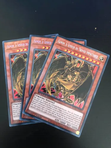 Kit Yu-Gi-Oh! Deck Pronto para Jogar ? Estratégia de Campeonato: BURN
