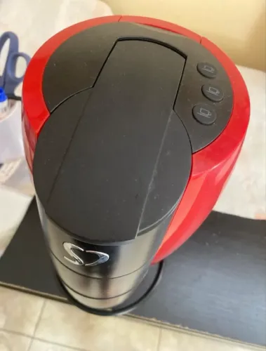 Cafeteira Espresso Três Corações Lov Automática - Vermelho - 110 Volts