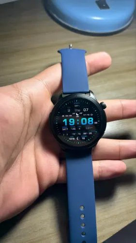 Amazfit GTR 4 Sport - SmartWatch GPS - Sem marcas de uso - 14 dias de bateria