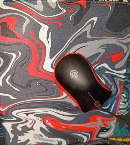 MousePad Gamer Vermelho
